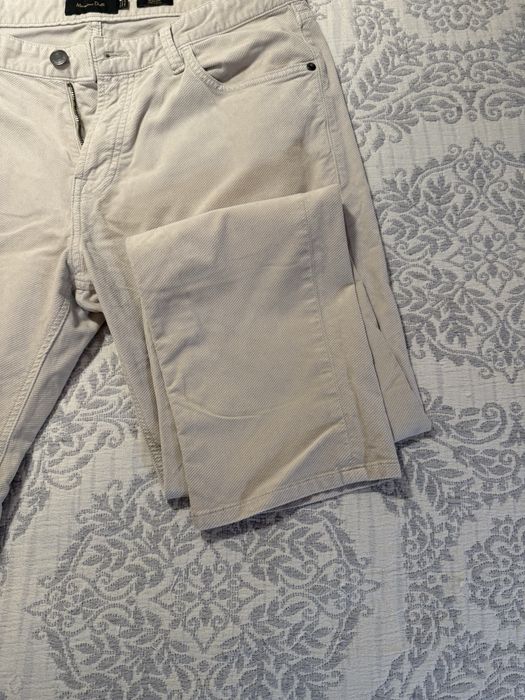 Spodnie męskie Massimo Dutti rozmiar 42 stan bardzo dobry