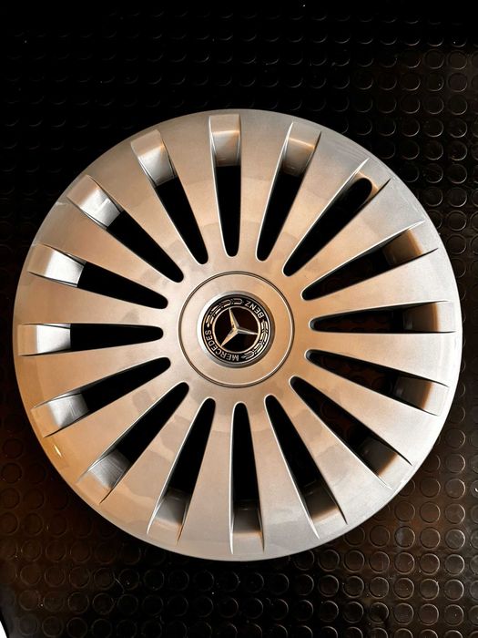 Conjunto de tampões originais Mercedes jante 17