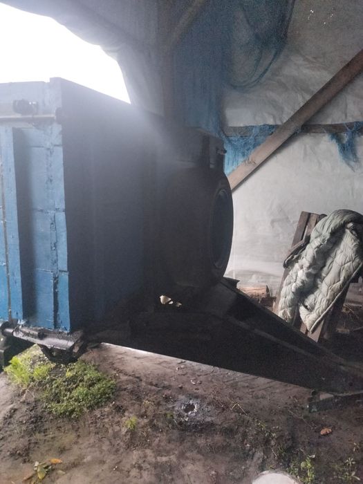 Прицеп одноосьний самоскид