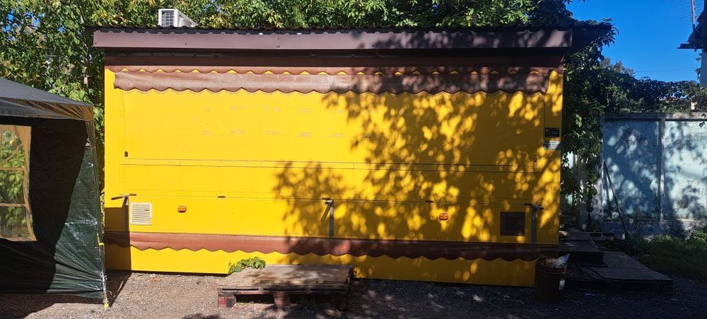 Продам причіп торговий МАФ, ларьок, готовий бізнес