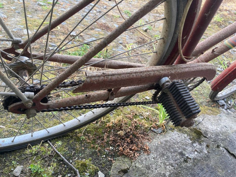 Bicicleta Jofeal Vermelha