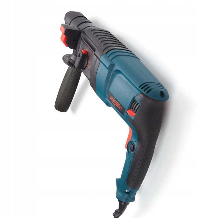 MŁOTOWIERTARKA Wiertarka Młot Udarowy SDS+ Zestaw Walizka (GRATIS)