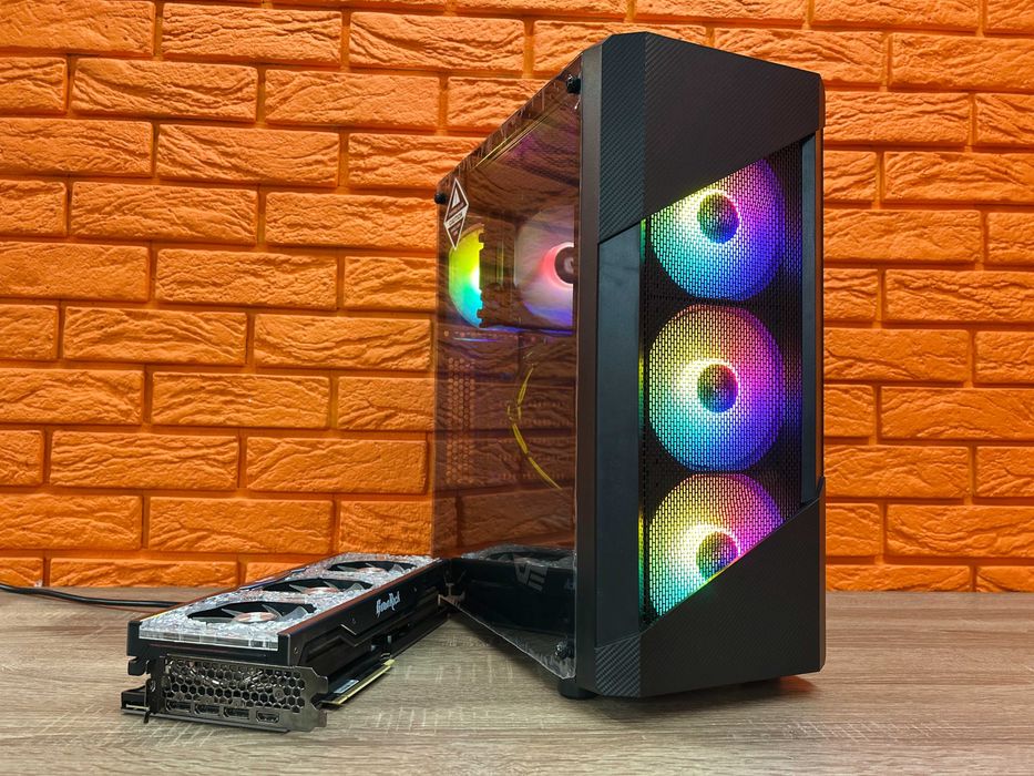 Ігровий пк/ i5-14400F (10 ядер)/32 RAM, 1TB/850W/ RTX3080 10GB GDDR6X