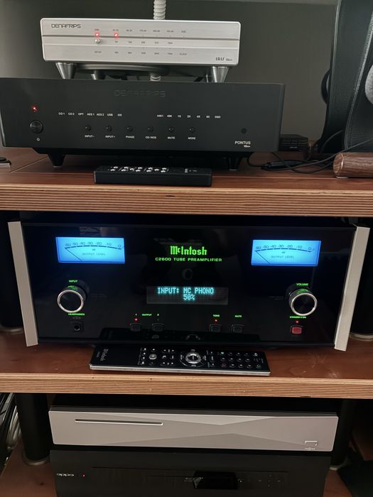 Mcintosh C2600 Preamplificador a Valvulas