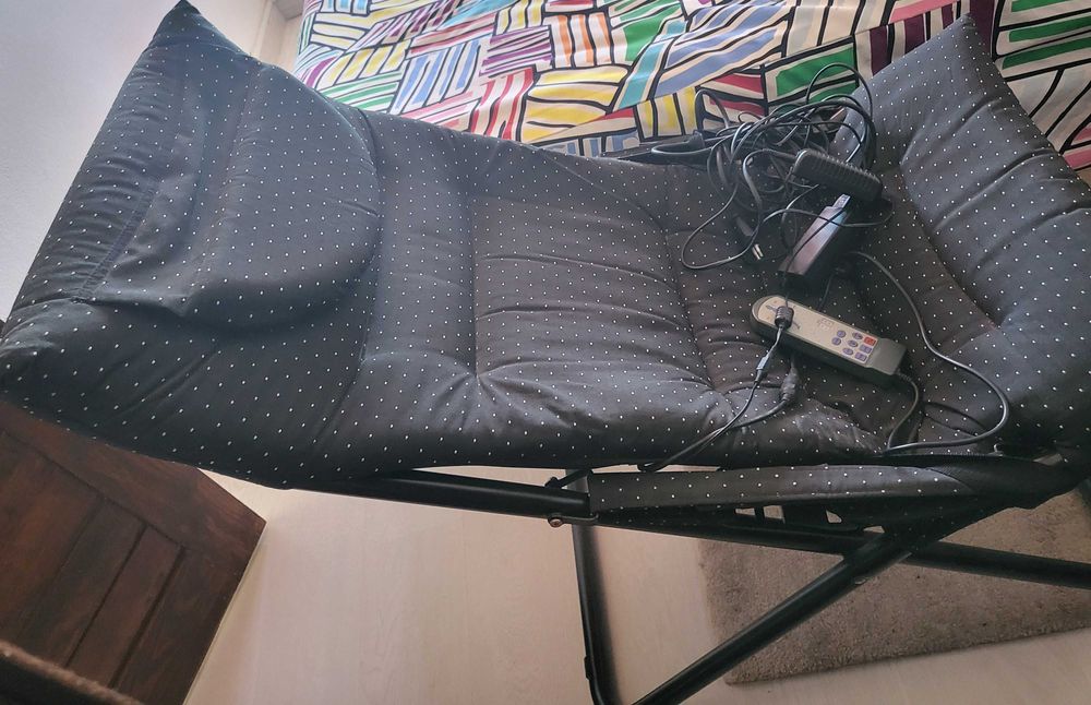 Cadeira de massagem eléctrica