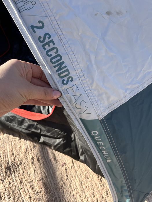 Tenda campismo Decathlon Quechua 2 seconds easy 2 pessoas fresh black
