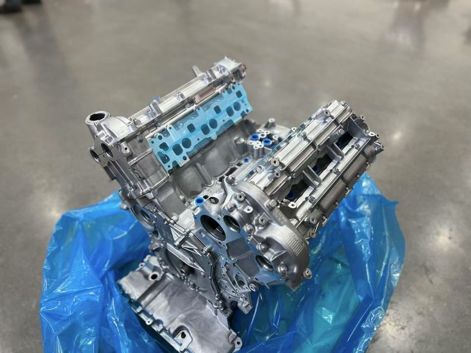 Новый двигатель Mercedes-Benz OM642.820 • 3.0 CDI •