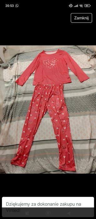 Nowa piżama damska L
