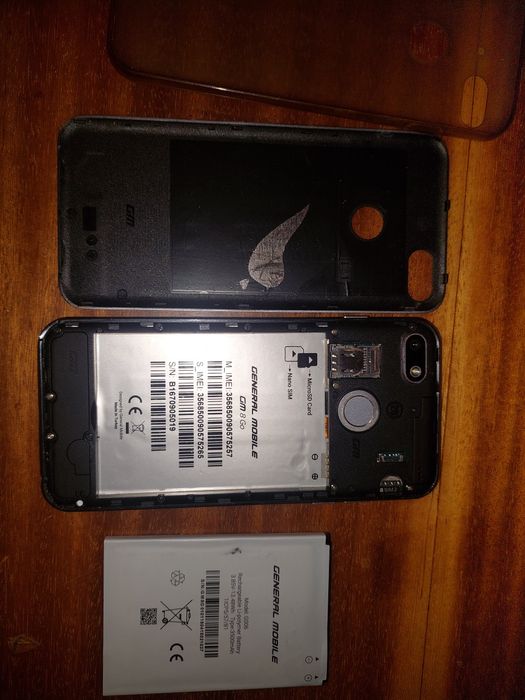 Смартфон General mobile GM 8 Go