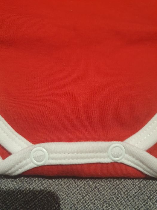 Body Kibica r. 80/86 (Polska Biało-Czerwoni)