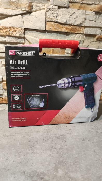 Wiertarko-wkretarka pneumatyczna Parkside