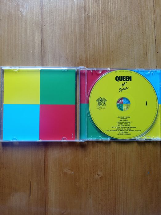 Queen, Hot Space, CD