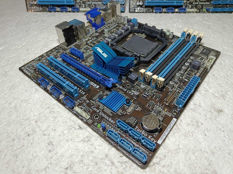 Материнська плата AMD ASUS M5A78L-M/USB3 sAM3+ під процесори серії FX!