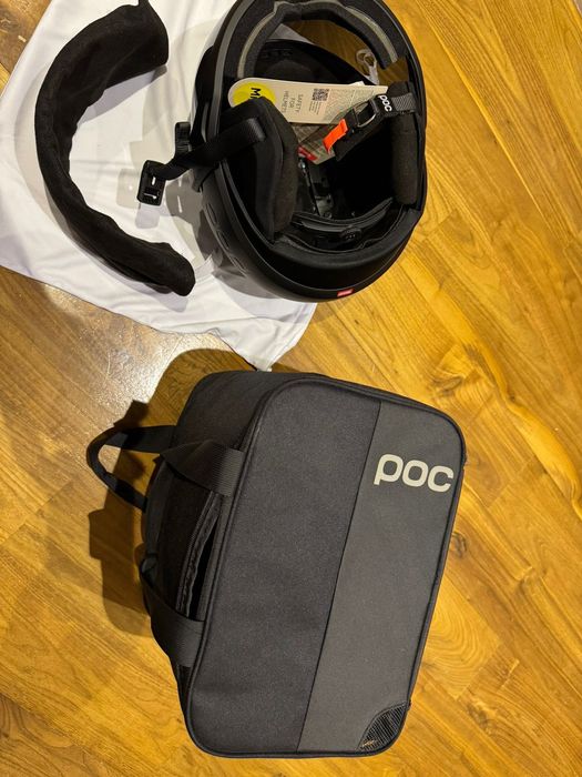 Kask narciarski POC nowy XL59-62 Levator