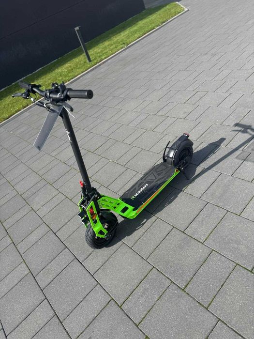 Hulajnoga elektryczna X-Scooters XS04 Green Raty 0%