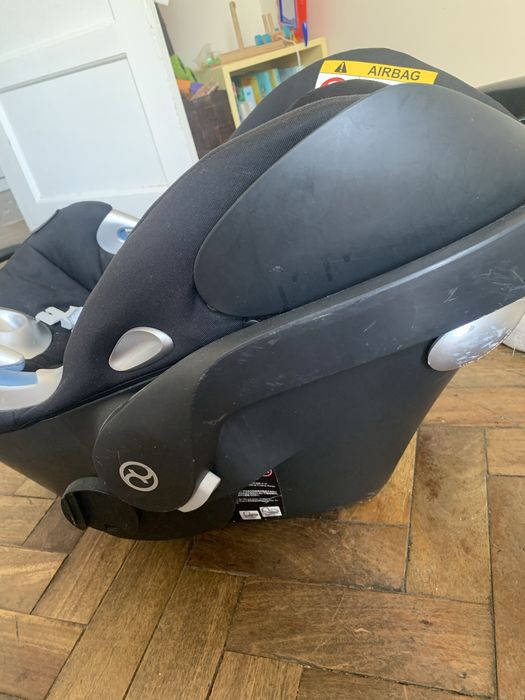 Cybex Aton Q Platinum – ovo / cadeira auto bebé até 13kg