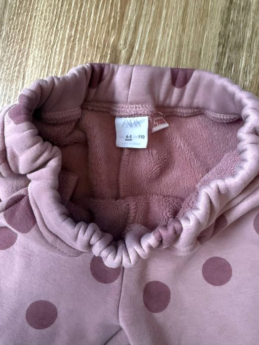 Штани теплі на дівчинку Zara 110р