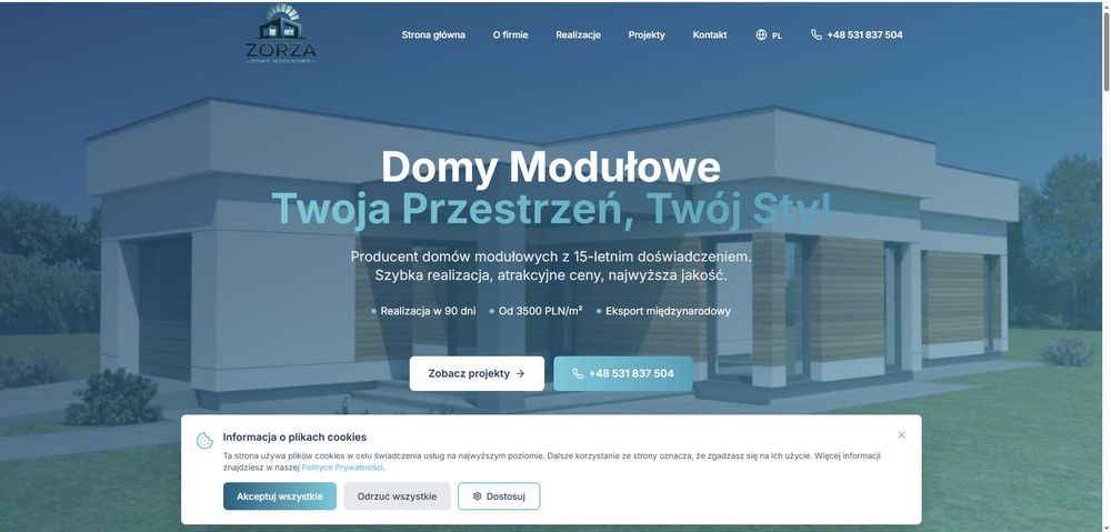 Wykonuję profesjonalne strony internetowe z pasją!