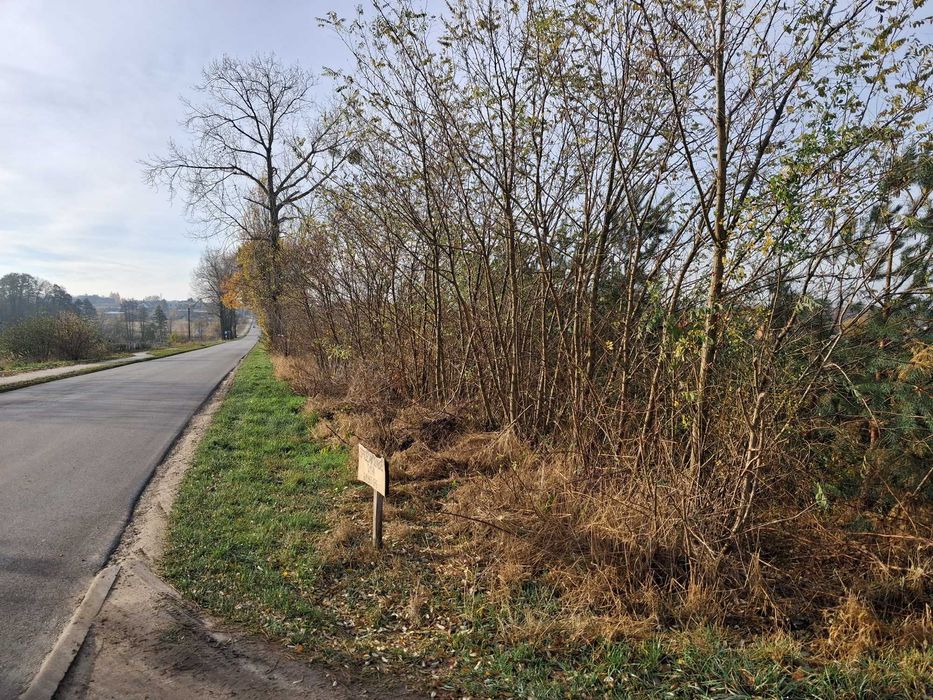 Działka budowlana 11 arów - Ostrzeszów / Potaśnia - bez pośredników