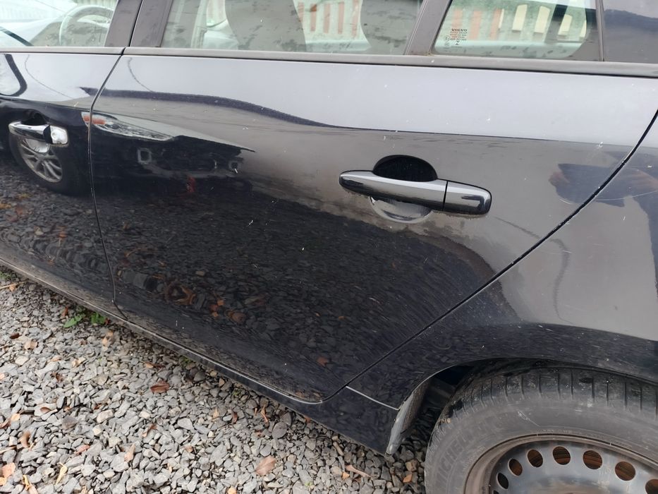 Volvo V60 lift 452-26 zderzak maska drzwi błotnik pas przedni
