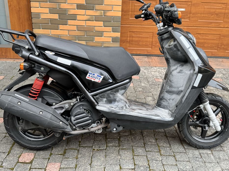 Легендарна Yamaha BWS 125