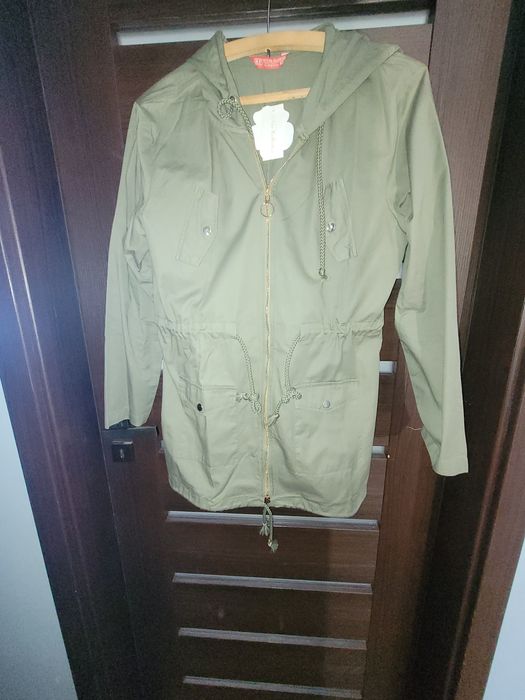 Kurtka damska parka rozmiar 42