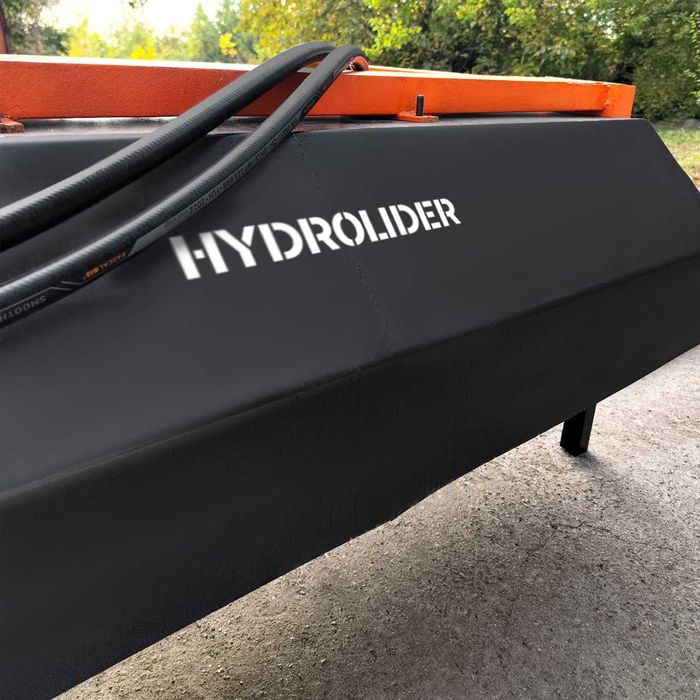 Щітка комунальна на міні-навантажувач | Прибиральна гідравлічна щітка