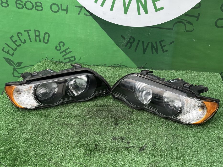 Фари, фары БМВ bmw Х5 Е53 дорестайлінг / галоген