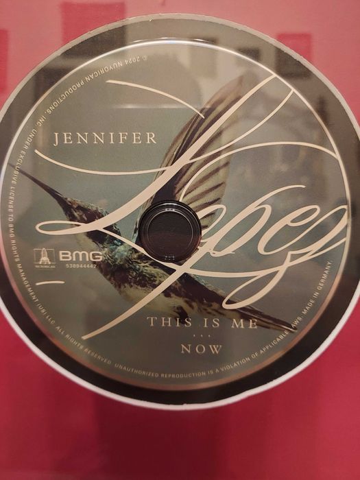 Jennifer Lopez- Zdjęcie z autografem