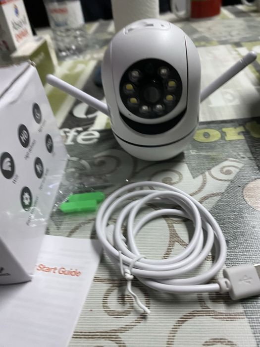 Camera de segurança inteligente WI-FI , SMART CAMERA modelo XCVD0073-A
