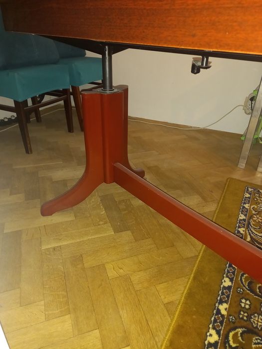 Stół ława bardzo solidna + gratis