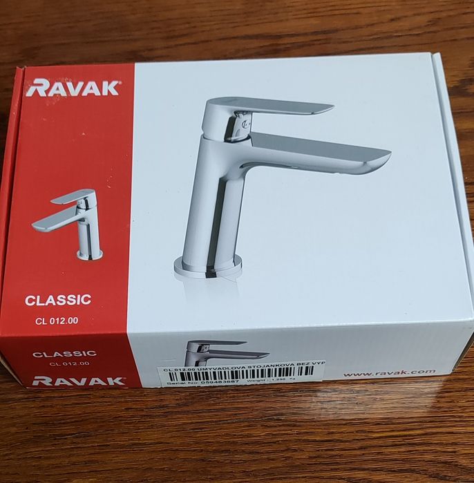Зміщувач для умивальника Ravak CL 012.00