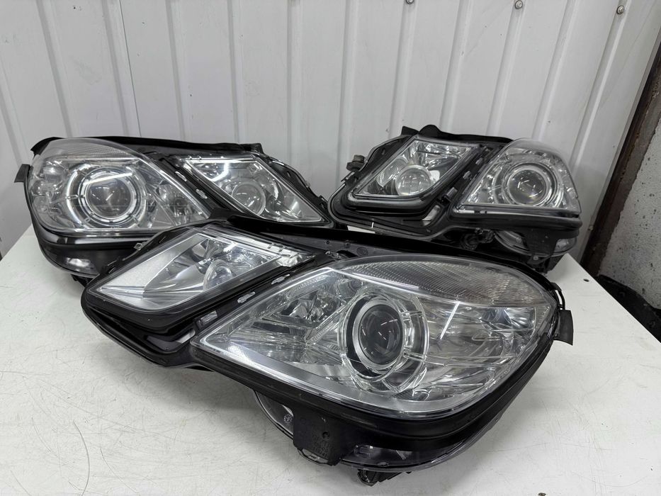 Фара права ліва Mercedes E-Class W212 Bi-xenon Фара Мерседес єшка