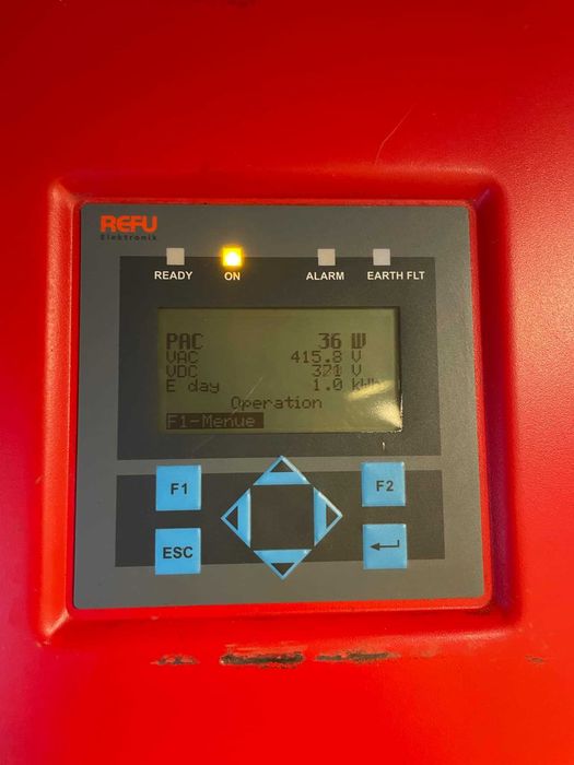 Falownik Inverter Refusole 17 kw