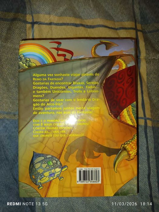 No Reino da Fantasia Geronimo Stilton Ref.: L-17