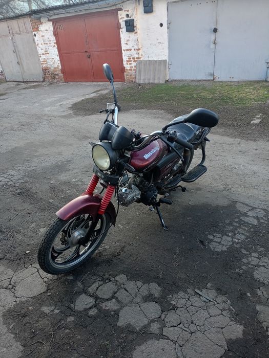 Продам мустанг 125 кубів