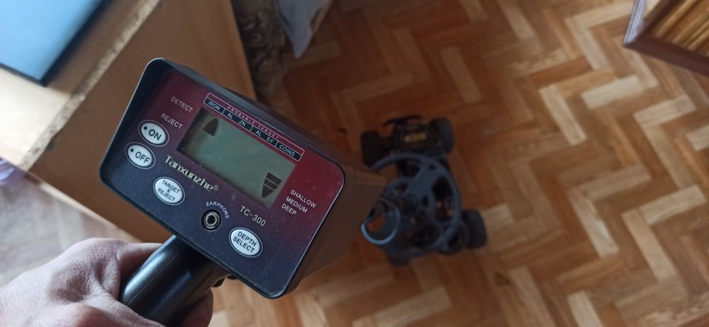 Wykrywacz metali TC-300