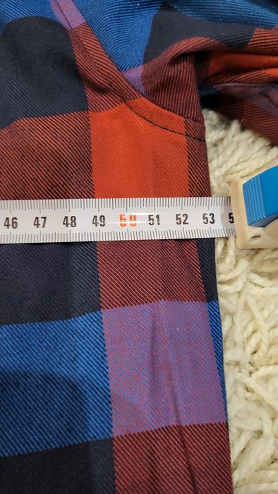 Mammut фланелева сорочка, розмір М