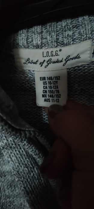 Sweter chlopiecy 146-152