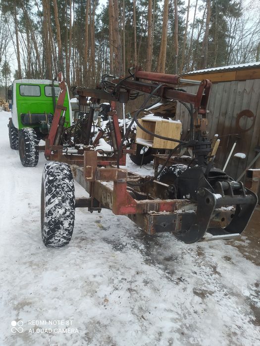 Трактор переломка.