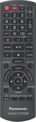 Wieża Panasonic SC-AKX710 duża moc gwarancja