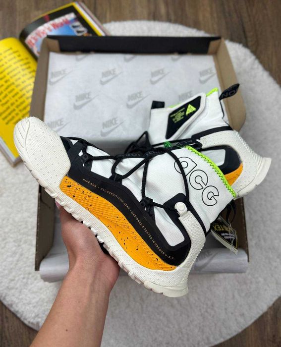 Кросівки Nike ACG Terra Antarktik White / кроси Найк АСГ Терра білі