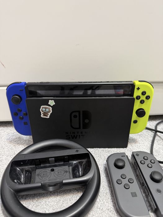 Nintendo switch.