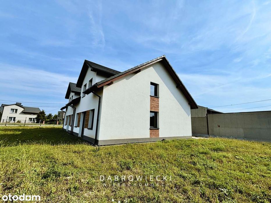 Gierałtowice – Nowa Inwestycja 143m², Bliźniak, Działka 420m², Bez PCC