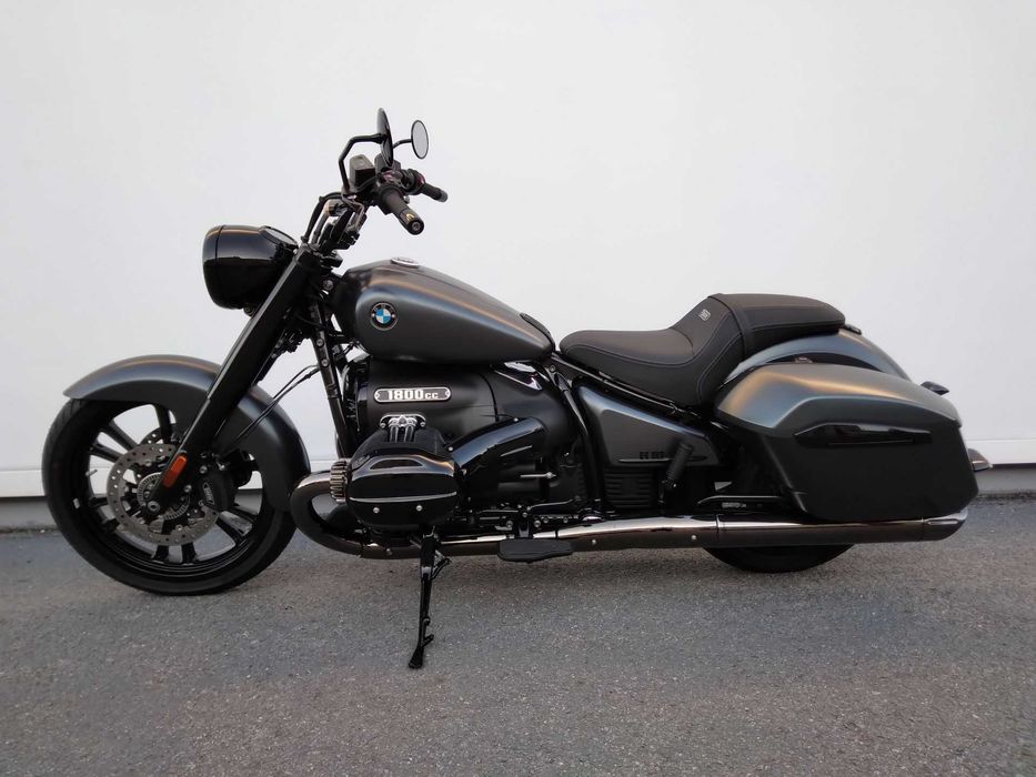 Moto BMW R18 Roctane, como nova de tudo e com garantia de fábrica