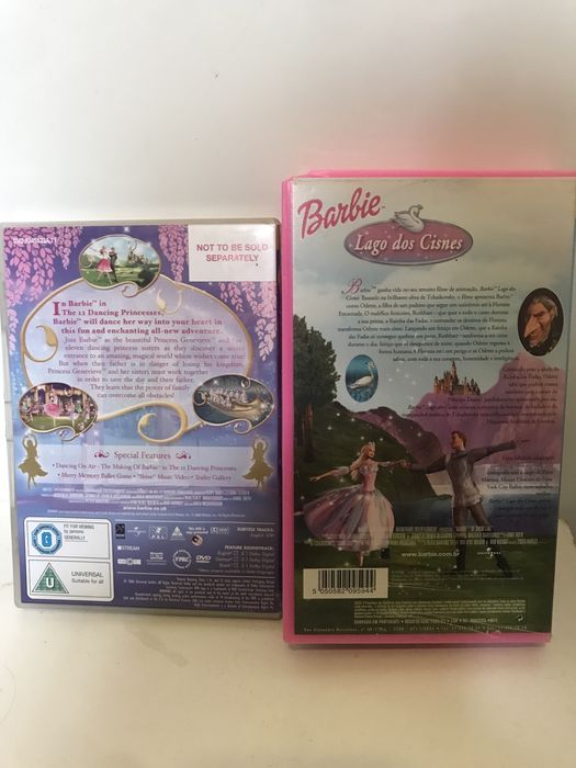 Barbie dvd e vhs