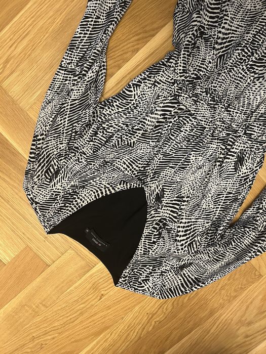 Sukienka midi Monnari Socha panterka 36 S