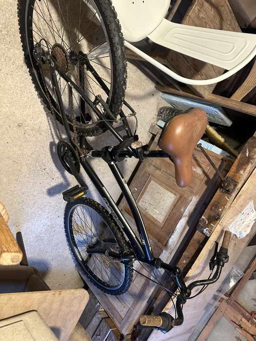 Bicicleta de sra Berg