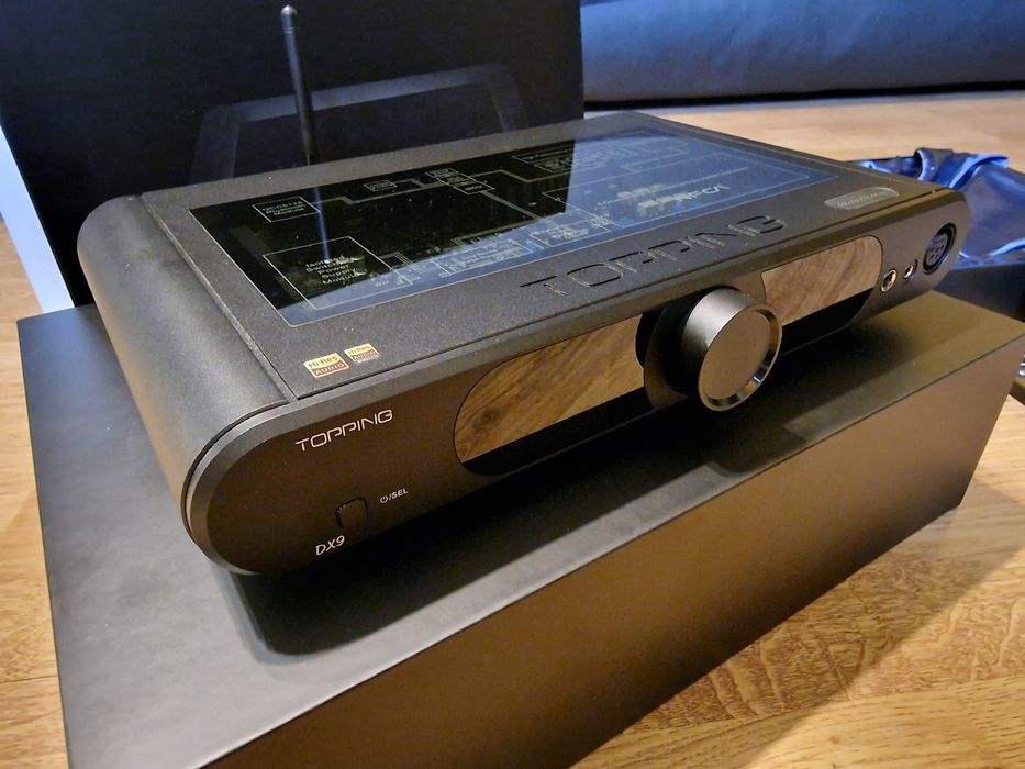 Topping dx 9 przetwornik DAC