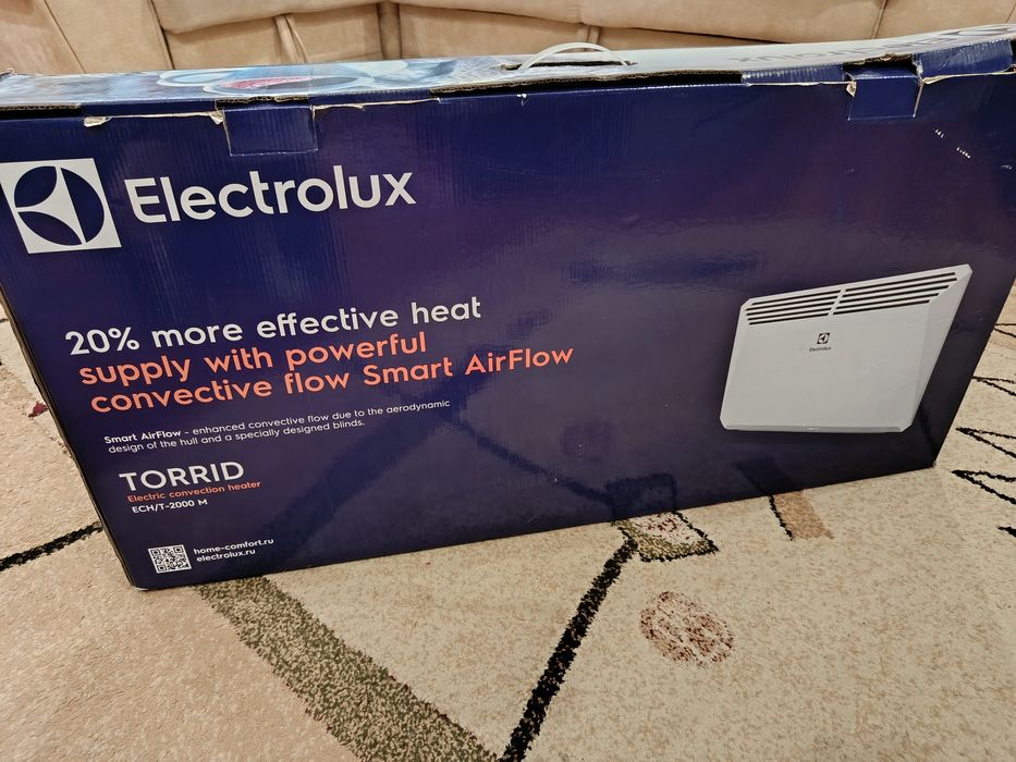обігрівач конвектор Electrolux Torrid 2000вт